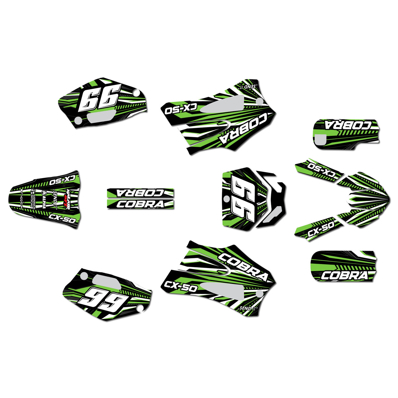 Cobra CX50JR Graphics Kit (2022-2024) Prime | KalairGFX