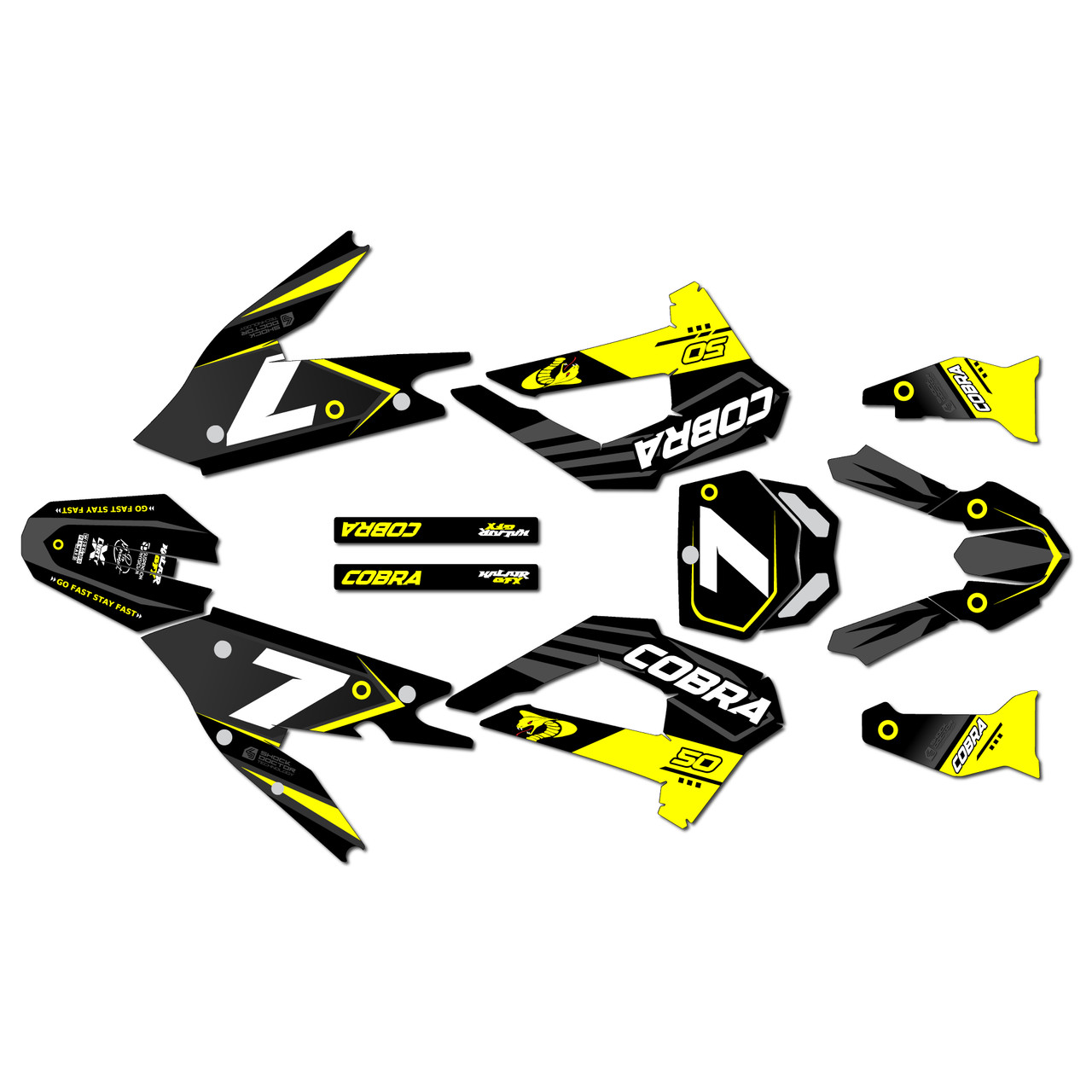 Cobra CX50SRX-FWE Graphics Kit (2021-2025) Bold | KalairGFX