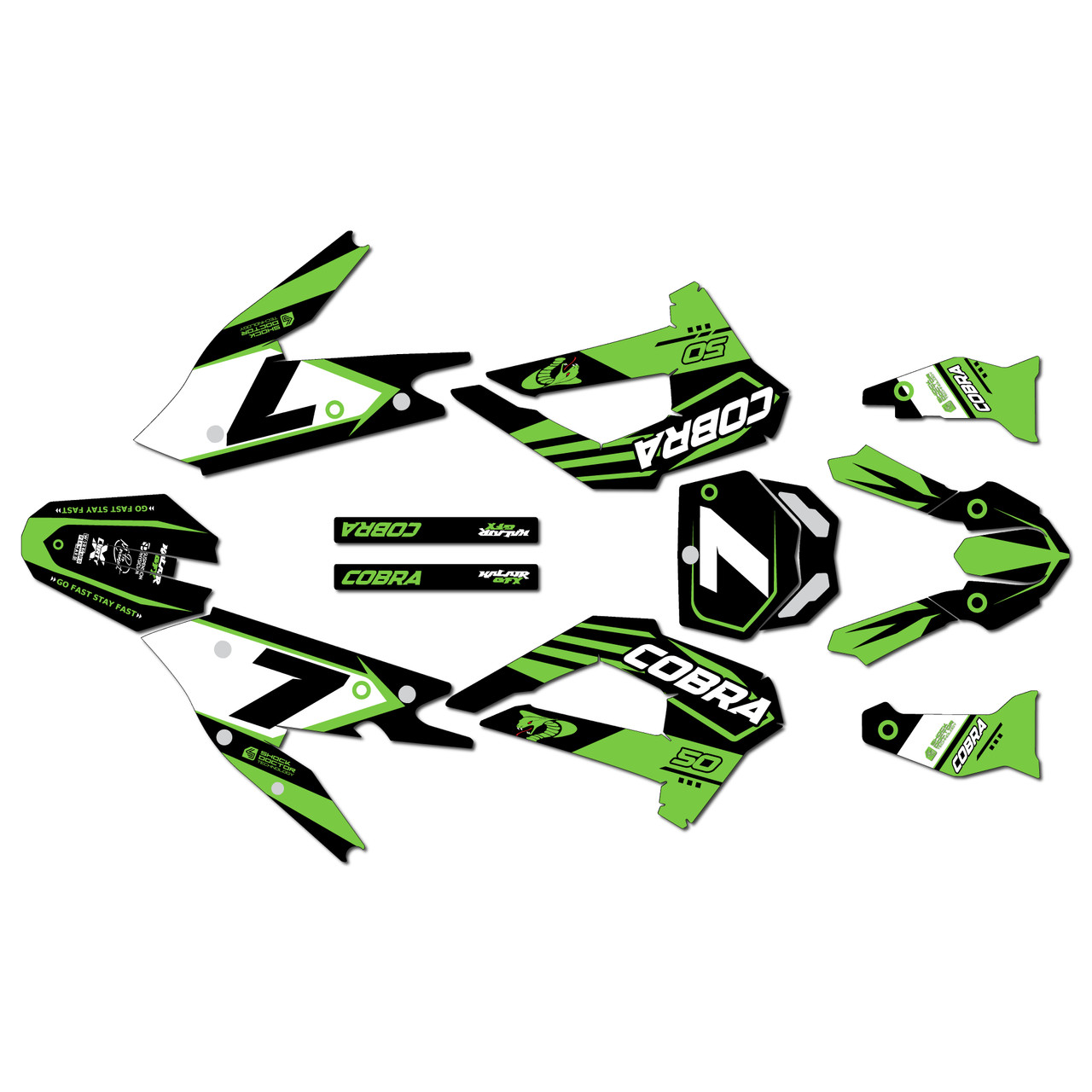 Cobra CX50SRX-FWE Graphics Kit (2021-2025) Bold | KalairGFX