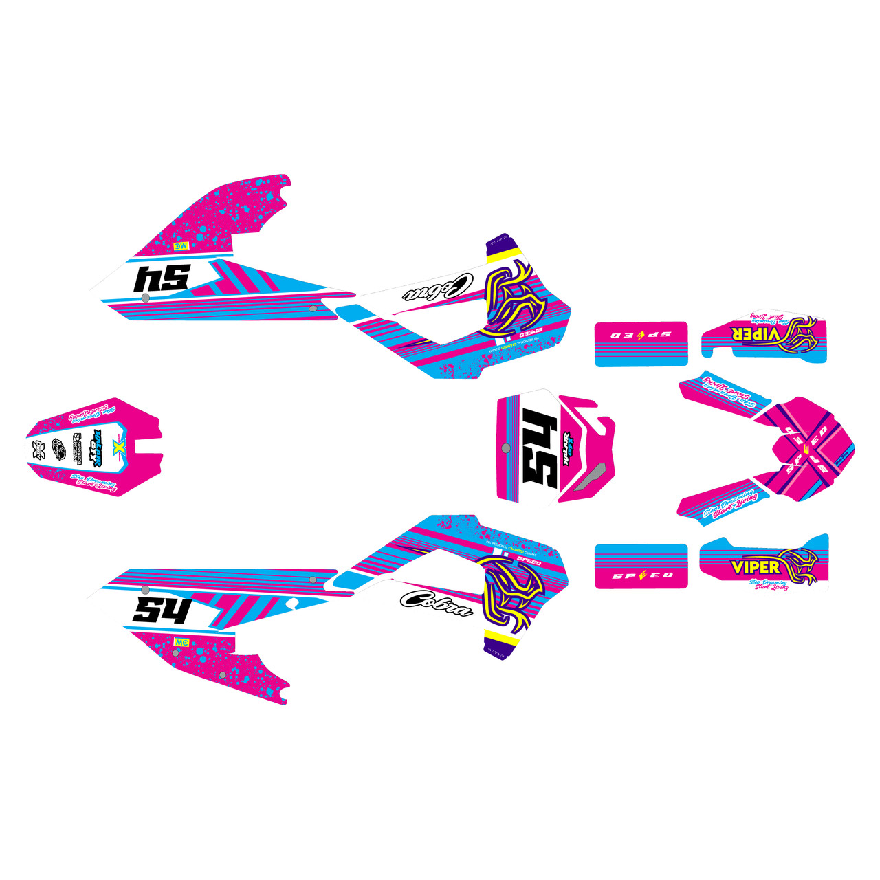 Cobra CX65 Graphics Kit (2022-2025) Pulse | KalairGFX