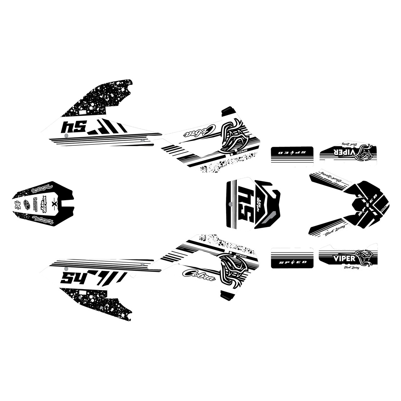 Cobra CX65 Graphics Kit (2022-2025) Pulse | KalairGFX