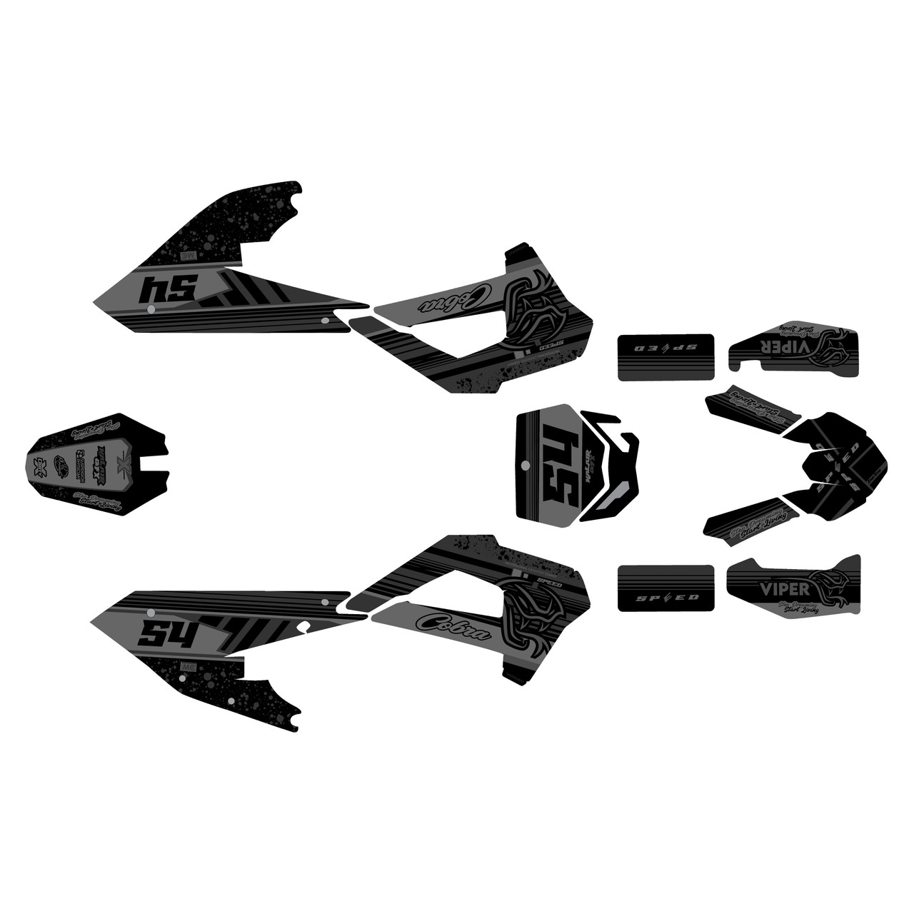 Cobra CX65 Graphics Kit (2022-2025) Pulse | KalairGFX