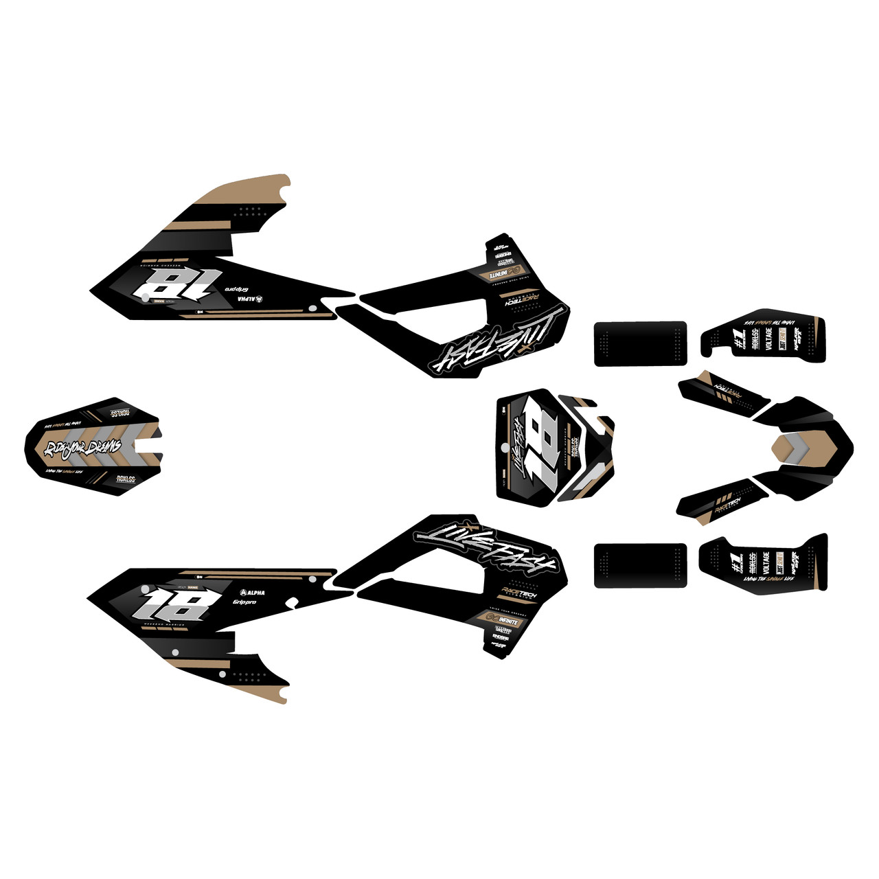 Cobra CX65 Graphics Kit (2022-2025) Rebel | KalairGFX