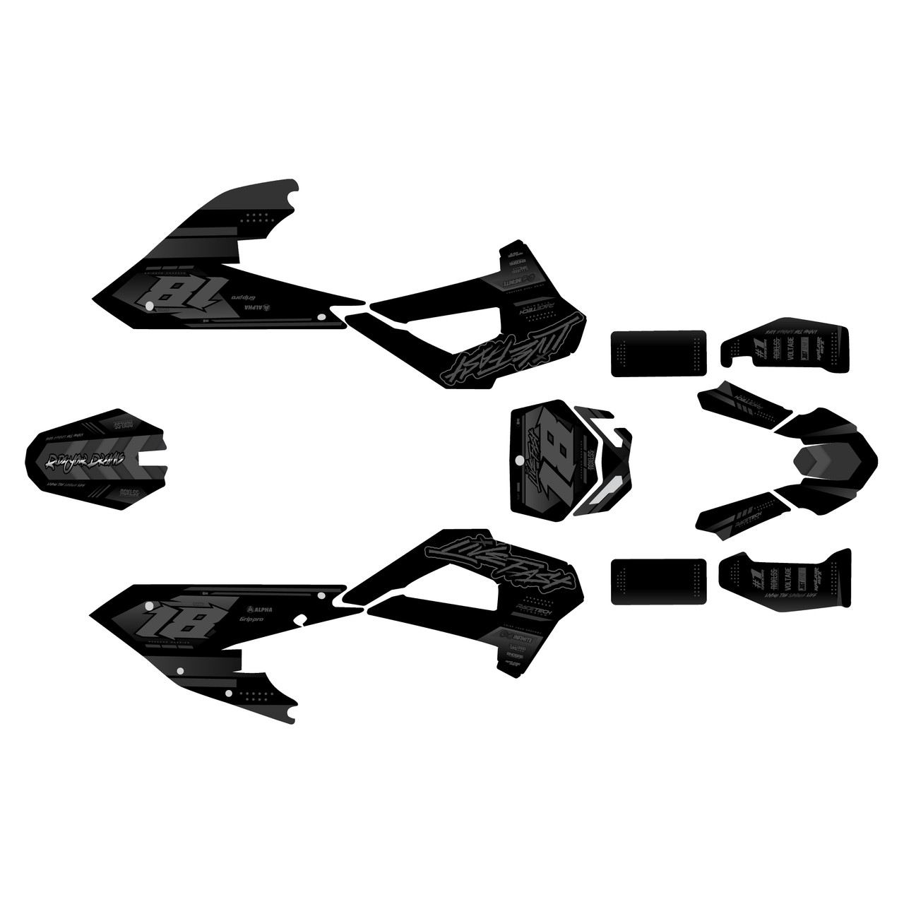 Cobra CX65 Graphics Kit (2022-2025) Rebel | KalairGFX