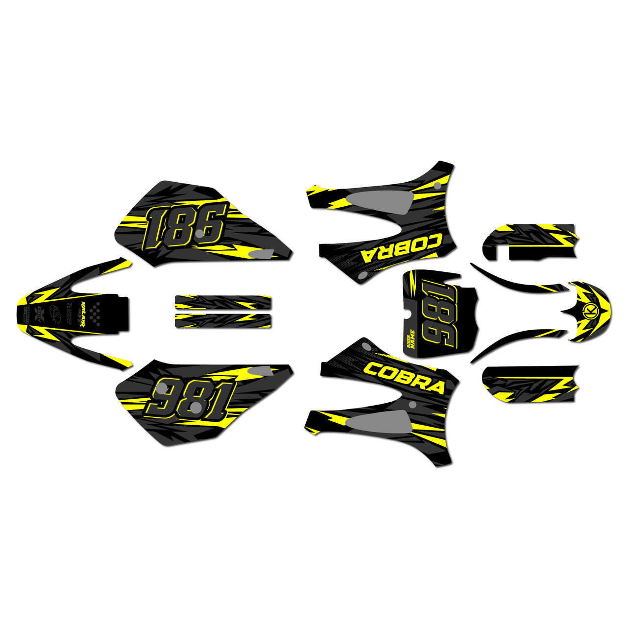 Cobra CX65 Graphics Kit (2010-2021) Twitch | KalairGFX