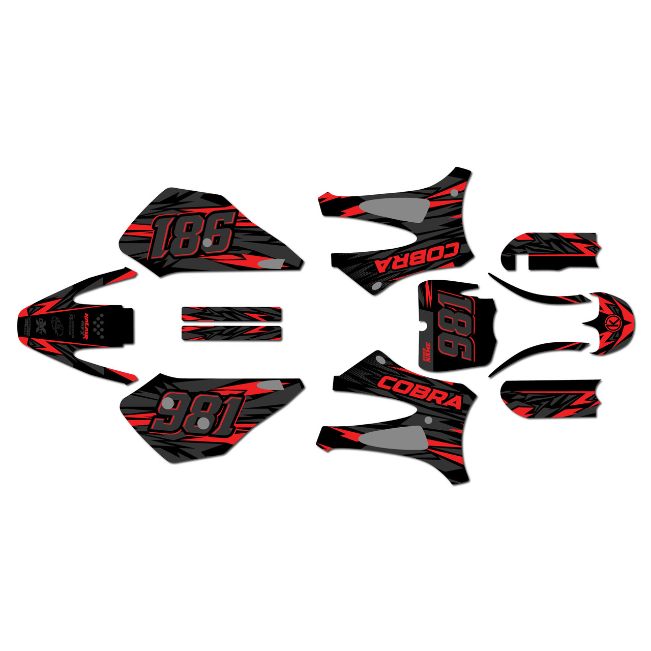 Cobra CX65 Graphics Kit (2010-2021) Twitch | KalairGFX