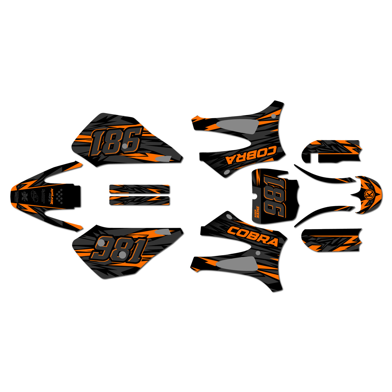 Cobra CX65 Graphics Kit (2010-2021) Twitch | KalairGFX