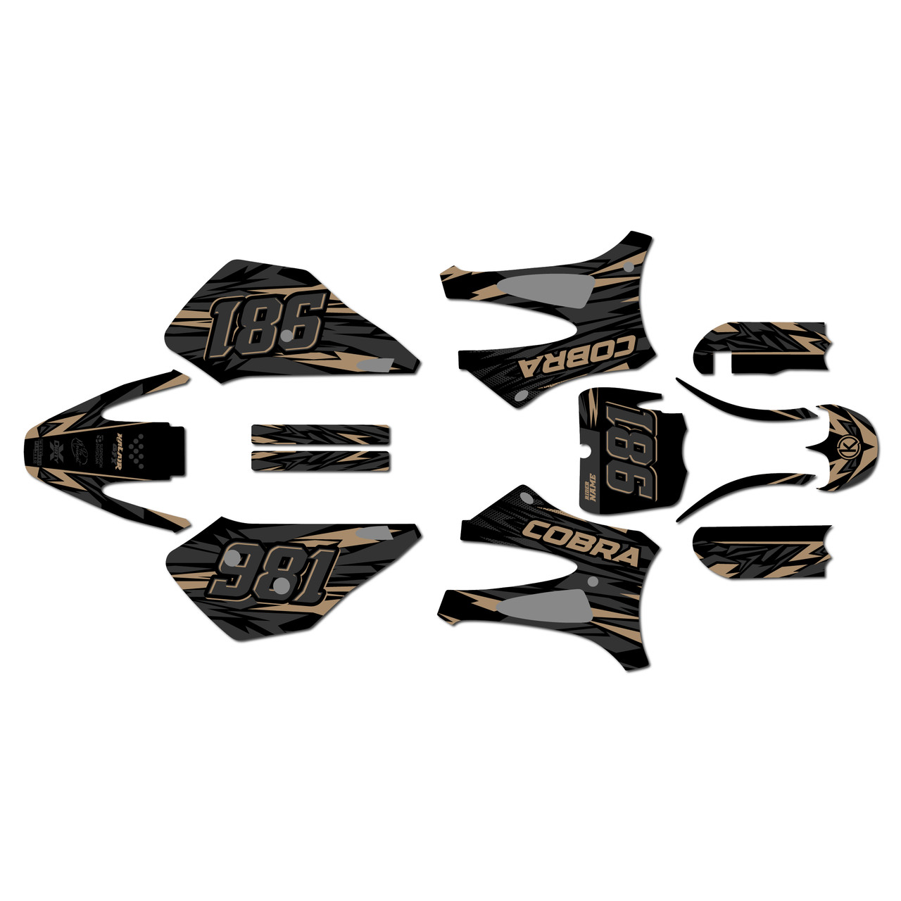 Cobra CX65 Graphics Kit (2010-2021) Twitch | KalairGFX
