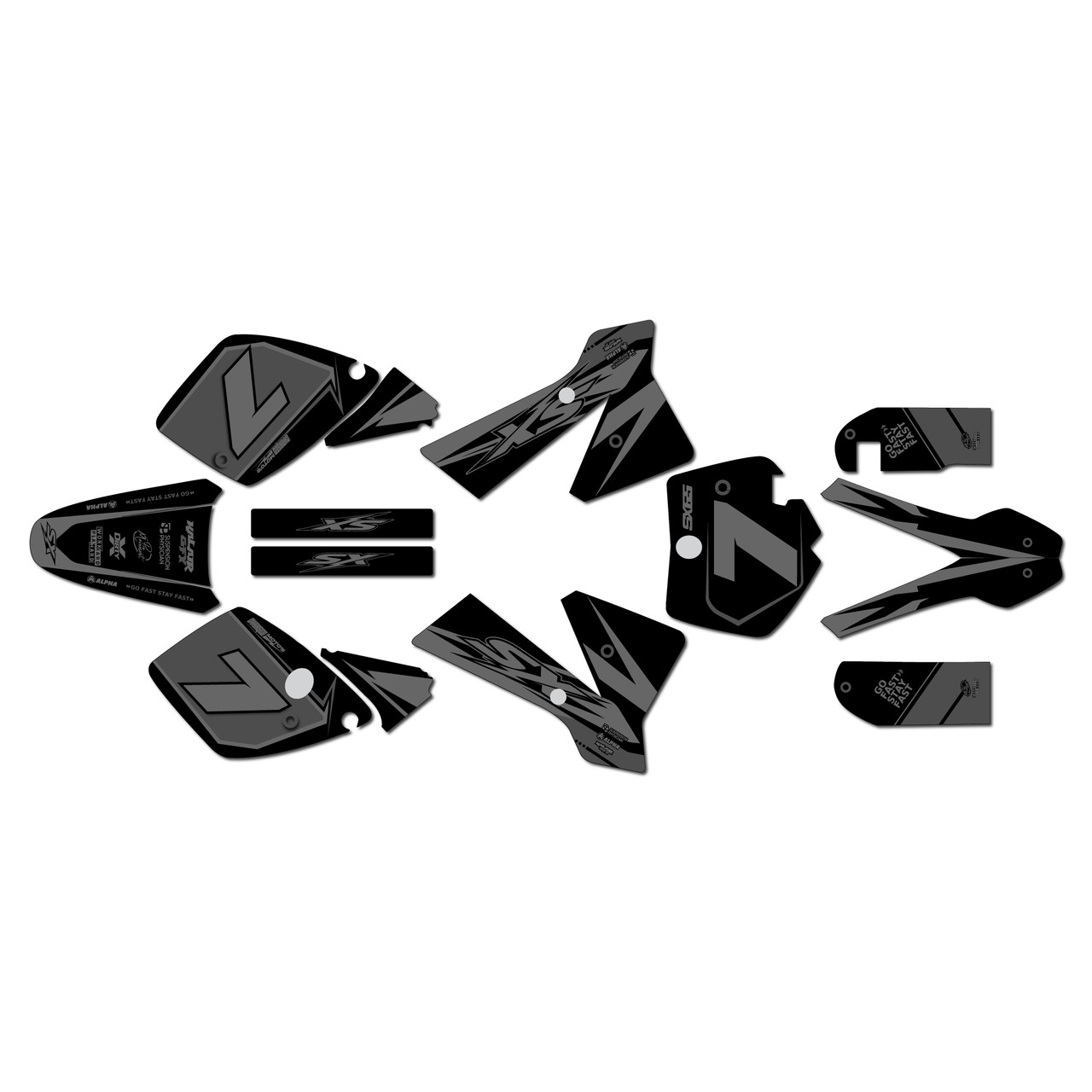 Ktm 65SX Graphics Kit (2002-2008) Bold | KalairGFX