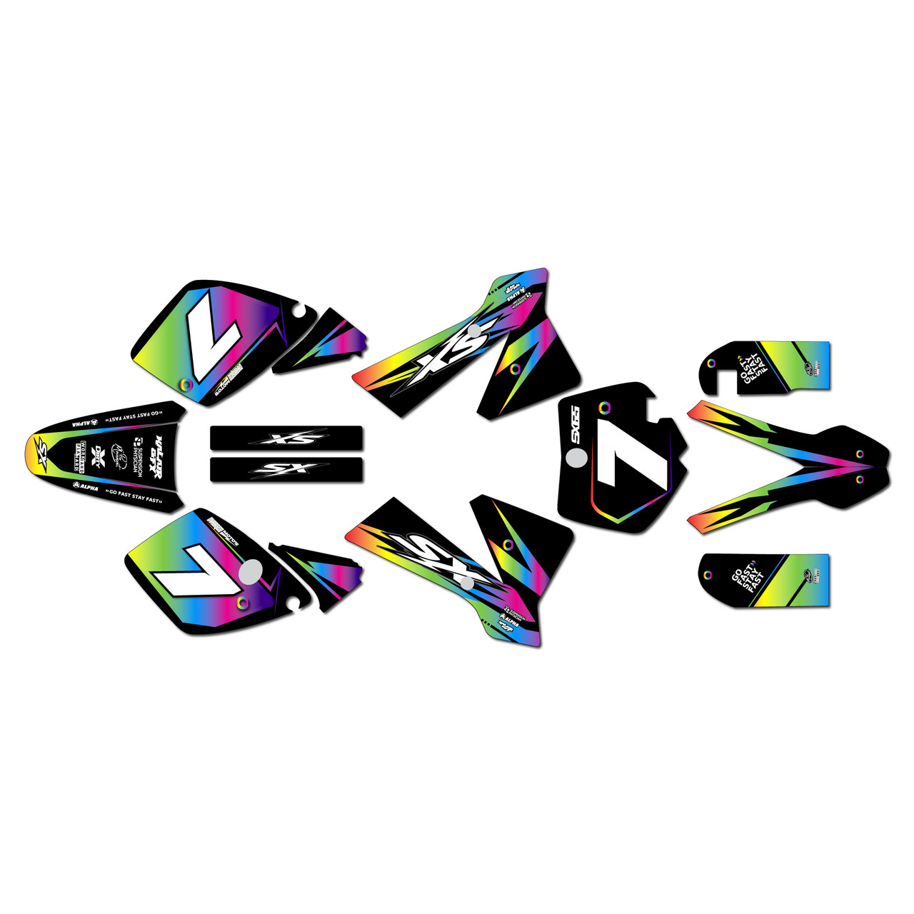 Ktm 65SX Graphics Kit (2002-2008) Bold | KalairGFX