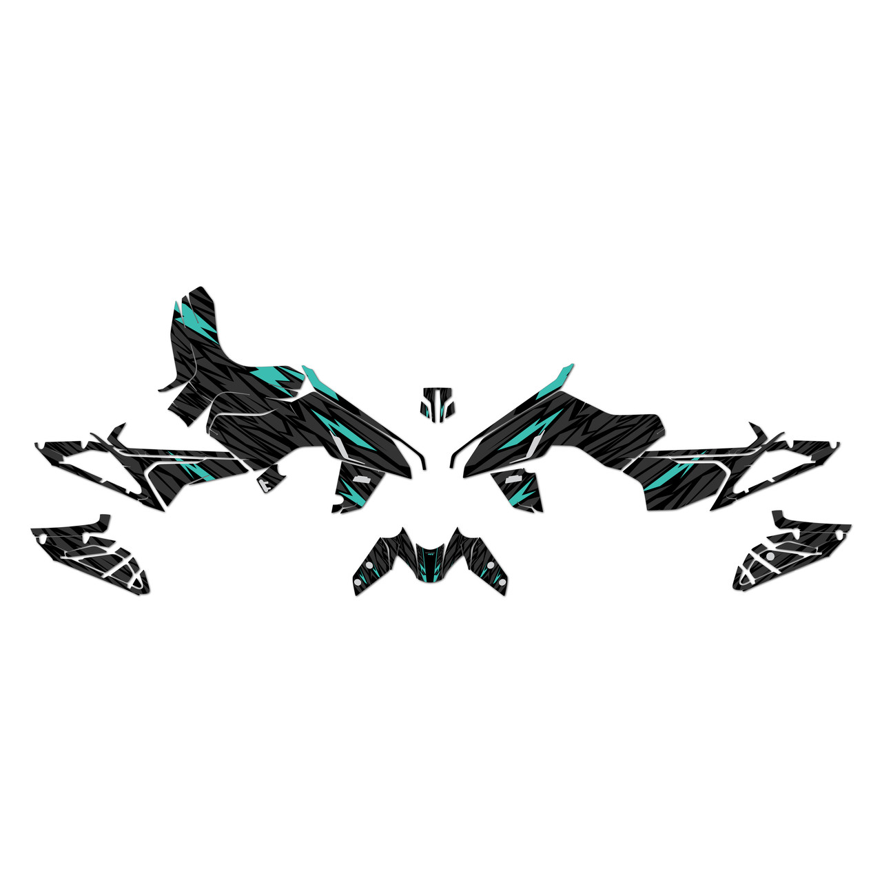 Ktm DUKE 390 Graphics Kit (2024-2026) Twitch | KalairGFX
