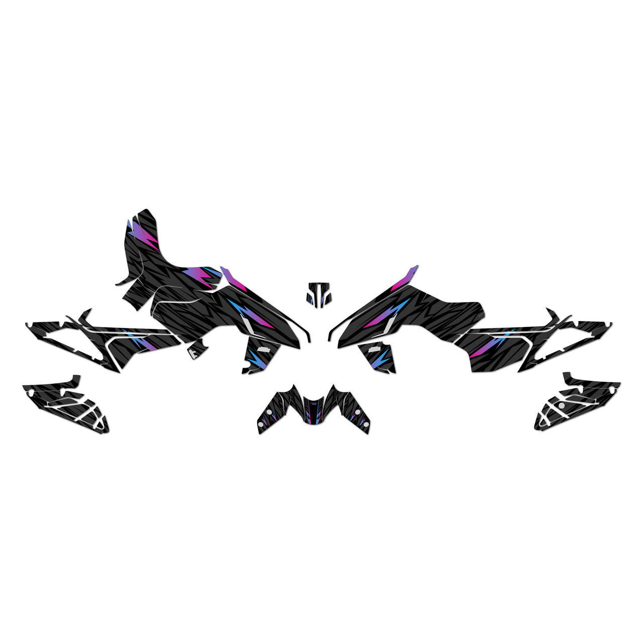 Ktm DUKE 390 Graphics Kit (2024-2026) Twitch | KalairGFX