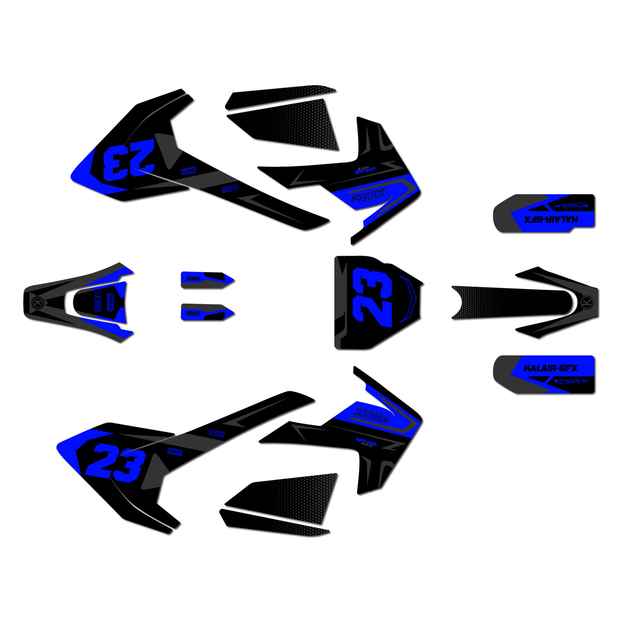 Mototec PRO 72V Graphics Kit (All years) Evader | KalairGFX