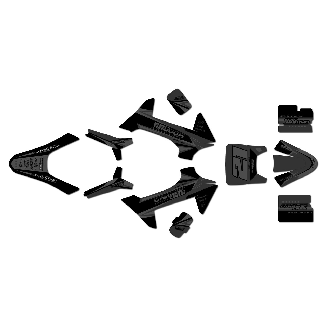 KTM SX E2 Graphics Kit (2024-2026) Crew | KalairGFX