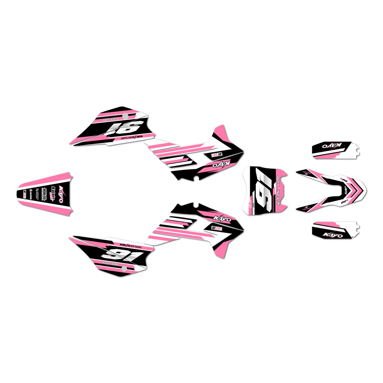Kayo TT 140 Graphics Kit (2021-2026) Coil | KalairGFX