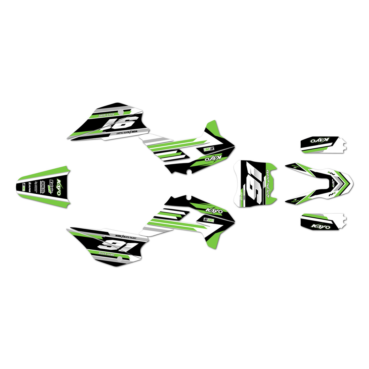 Kayo TT 140 Graphics Kit (2021-2026) Coil | KalairGFX