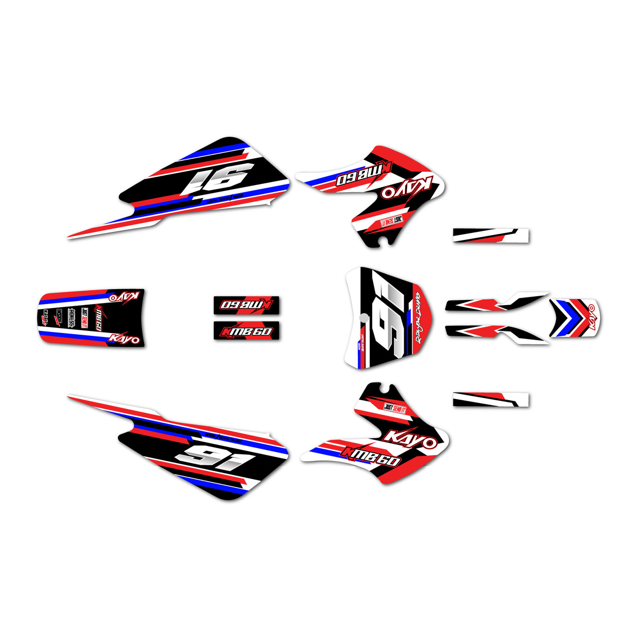kayoko xサイト Kayo KMB60 Graphics Kit (2022-2023) Coil | KalairGFX