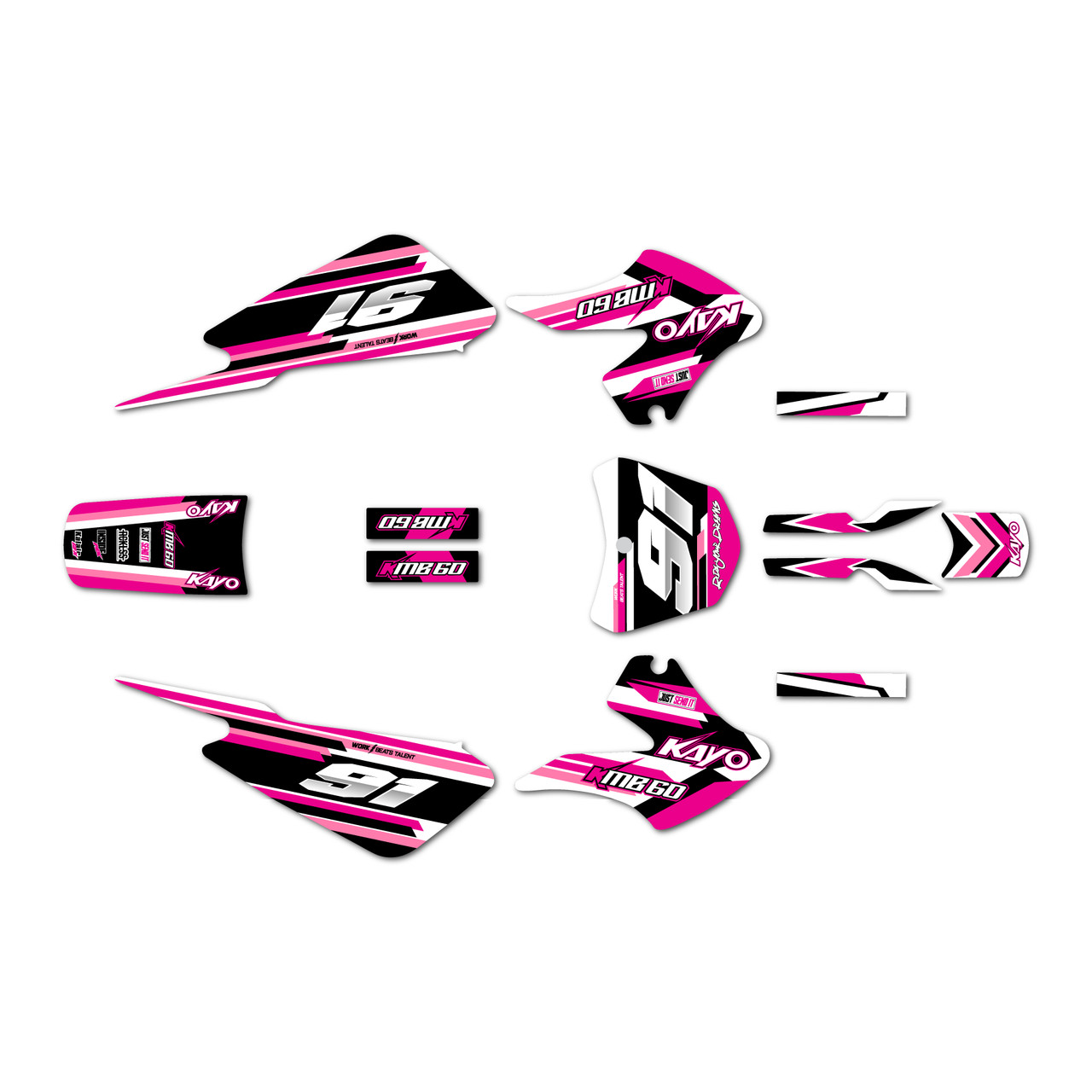 Kayo KMB60 Graphics Kit (2022-2023) Coil | KalairGFX