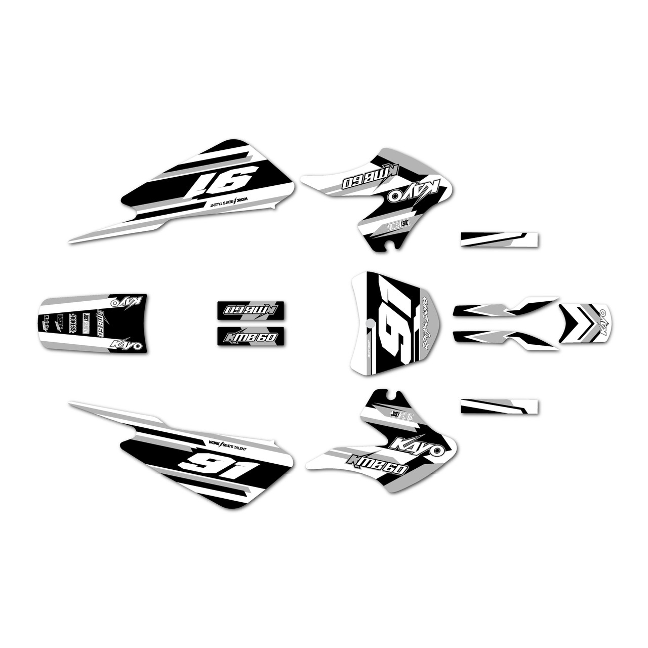 Kayo KMB60 Graphics Kit (2022-2023) Coil | KalairGFX