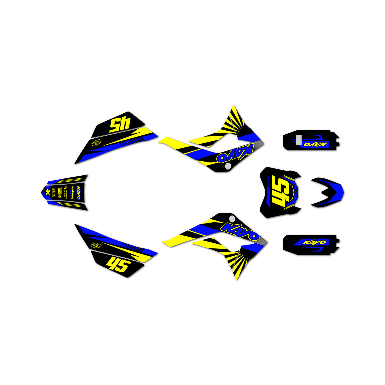 Kayo TS 90 Graphics Kit (All years) Fh | KalairGFX