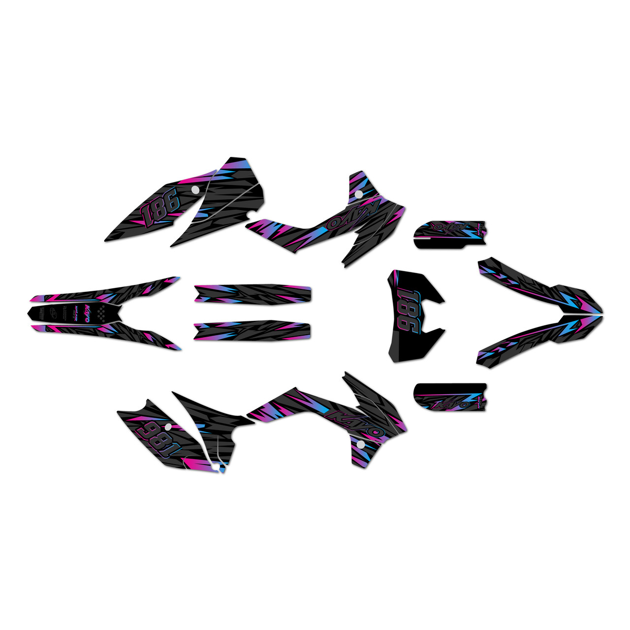 Kayo K2 PRO Graphics Kit (2025-2026) Twitch | KalairGFX