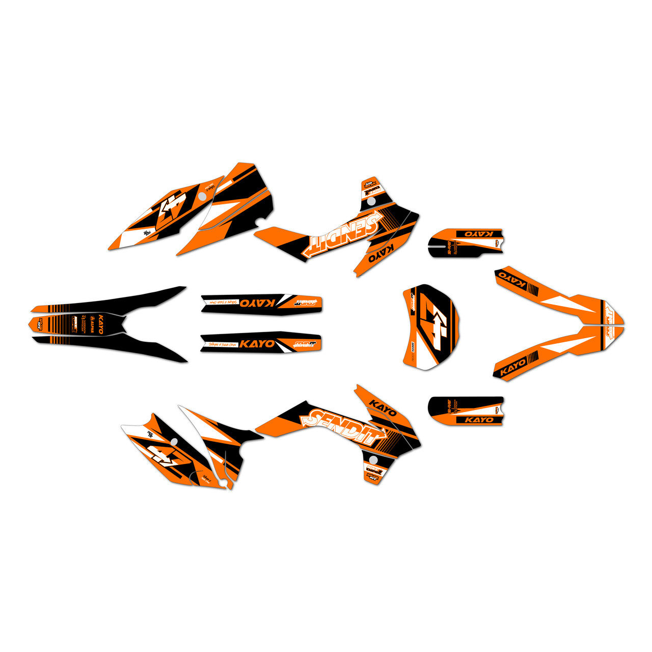 Kayo K2-230 Graphics Kit (2021-2026) Fresh | KalairGFX