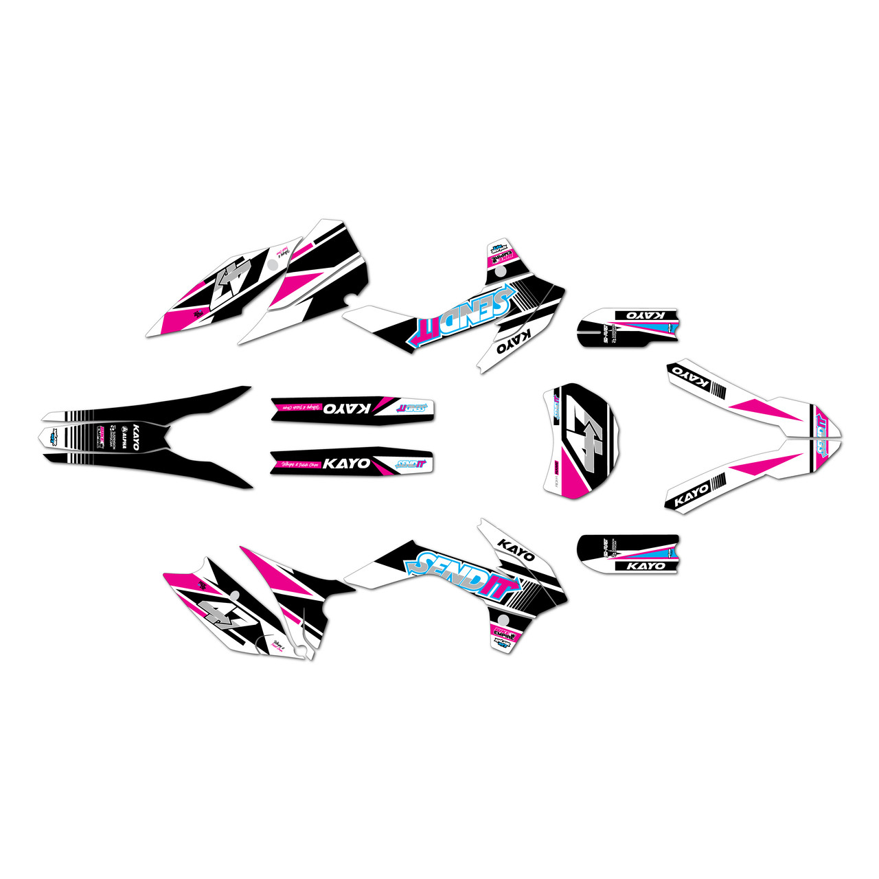 Kayo K2-230 Graphics Kit (2021-2026) Fresh | KalairGFX