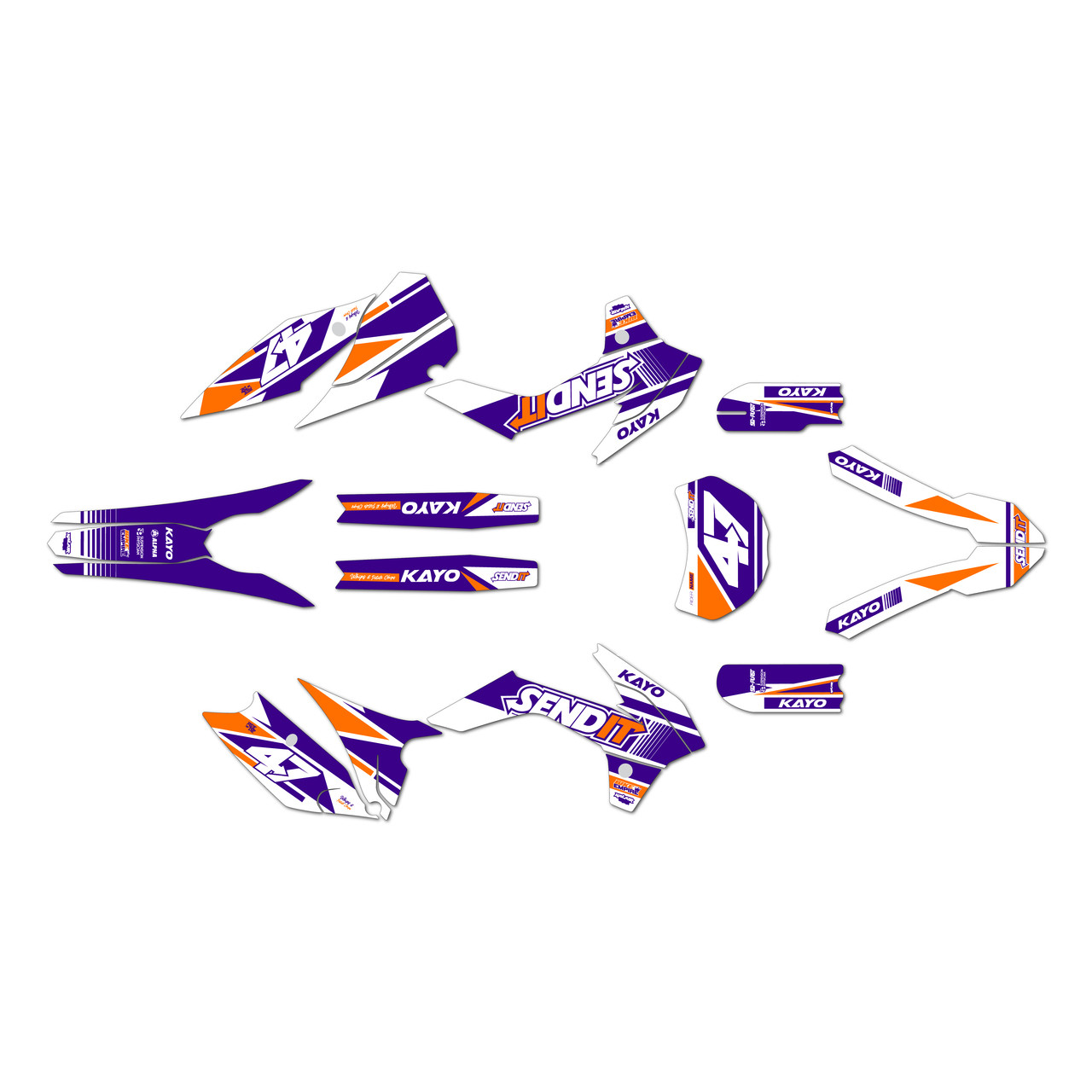 Kayo K2-230 Graphics Kit (2021-2026) Fresh | KalairGFX