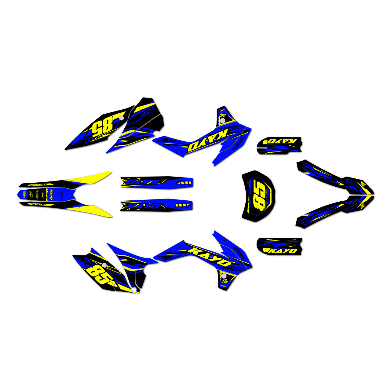 Kayo K2-230 Graphics Kit (2021-2026) Guard | KalairGFX