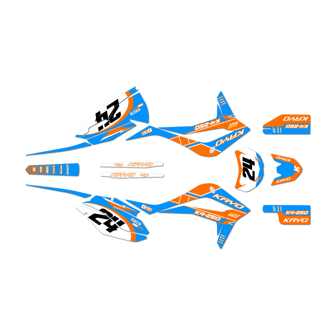 KAYO K4 250 Graphics Kit (2021-2026) Speed | KalairGFX