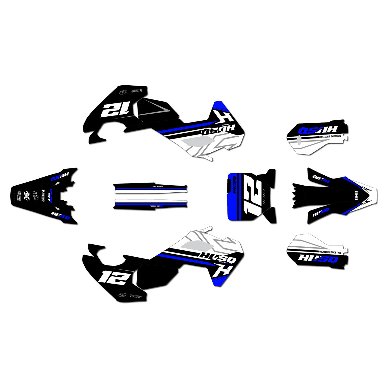 Husqvarna TC50 Graphics Kit (2024-2026) Serenity | KalairGFX