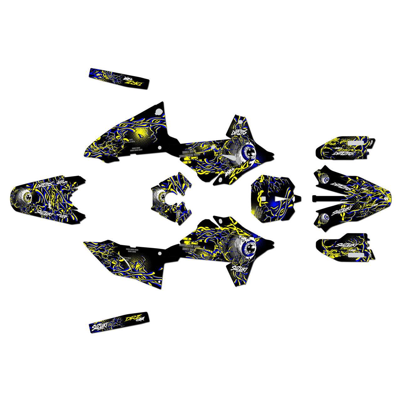 Suzuki DR-Z4S Graphics Kit (2025+) Core | KalairGFX