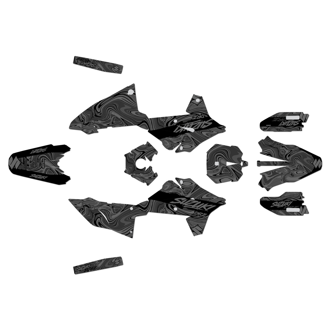 Suzuki DR-Z4S Graphics Kit (2025+) Snagged | KalairGFX