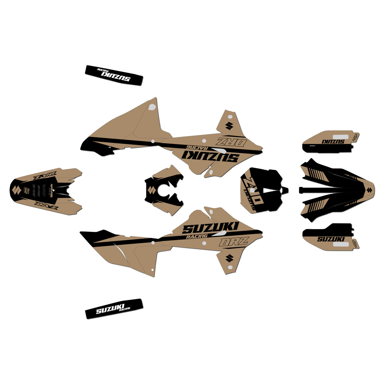 Suzuki DR-Z4S Graphics Kit (2025+) Voltaic | KalairGFX