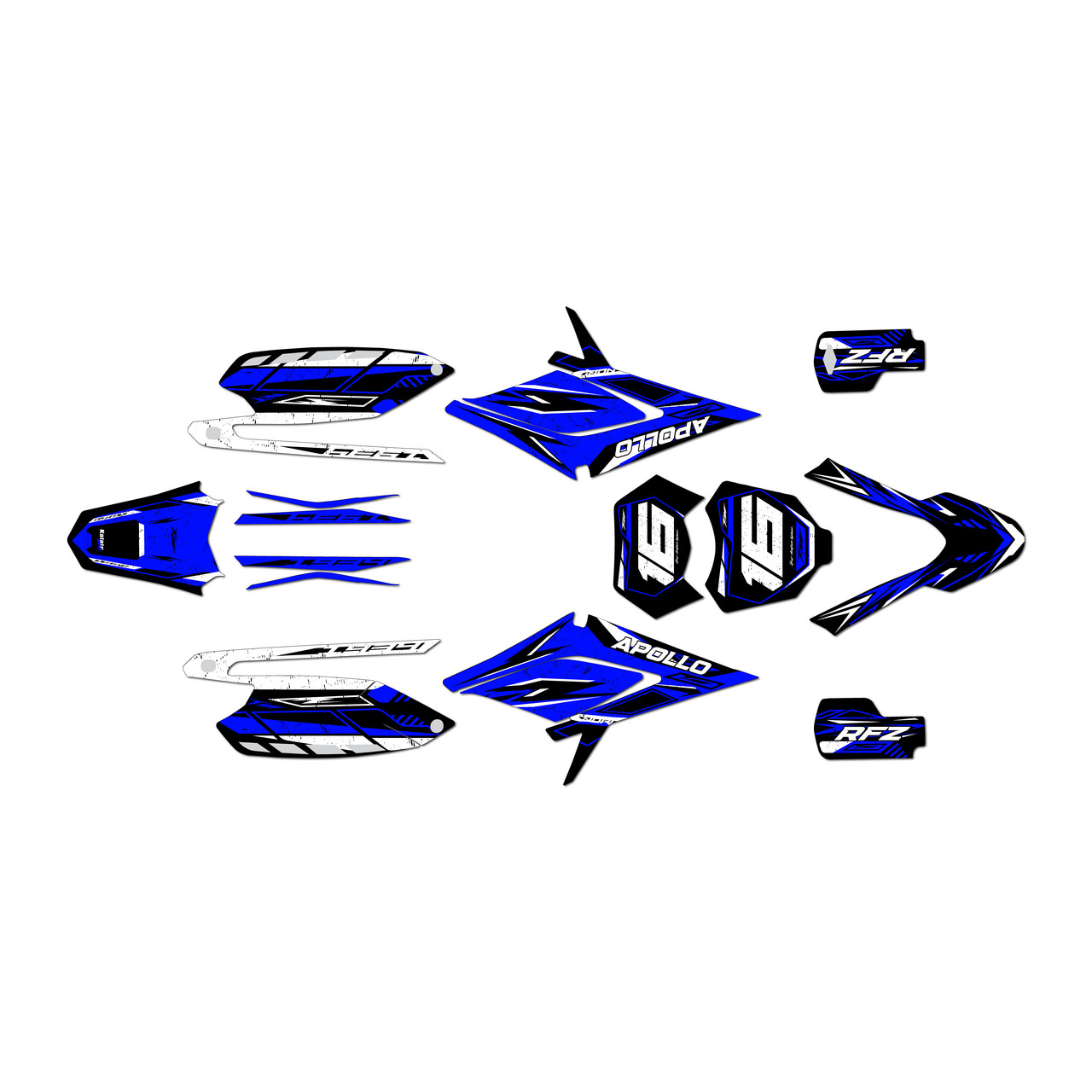 Apollo RFZ250 Graphics Kit (All years) Guard | KalairGFX