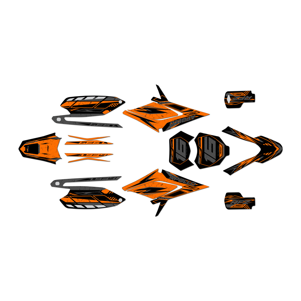 Apollo RFZ250 Graphics Kit (All years) Guard | KalairGFX