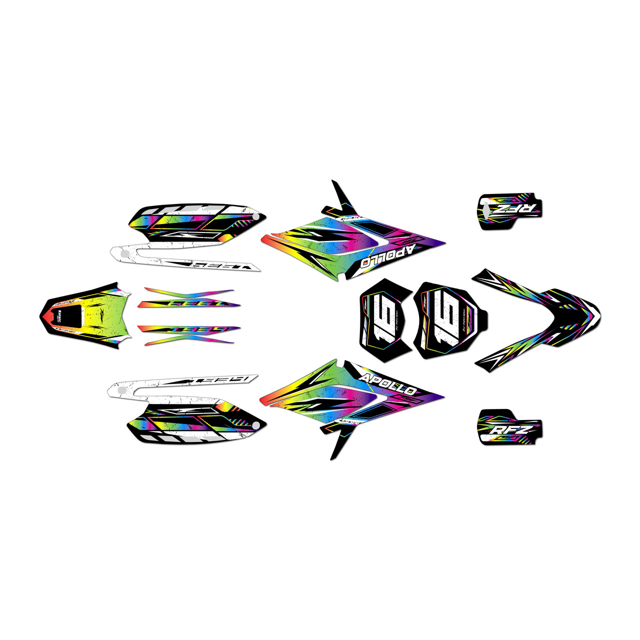Apollo RFZ250 Graphics Kit (All years) Guard | KalairGFX