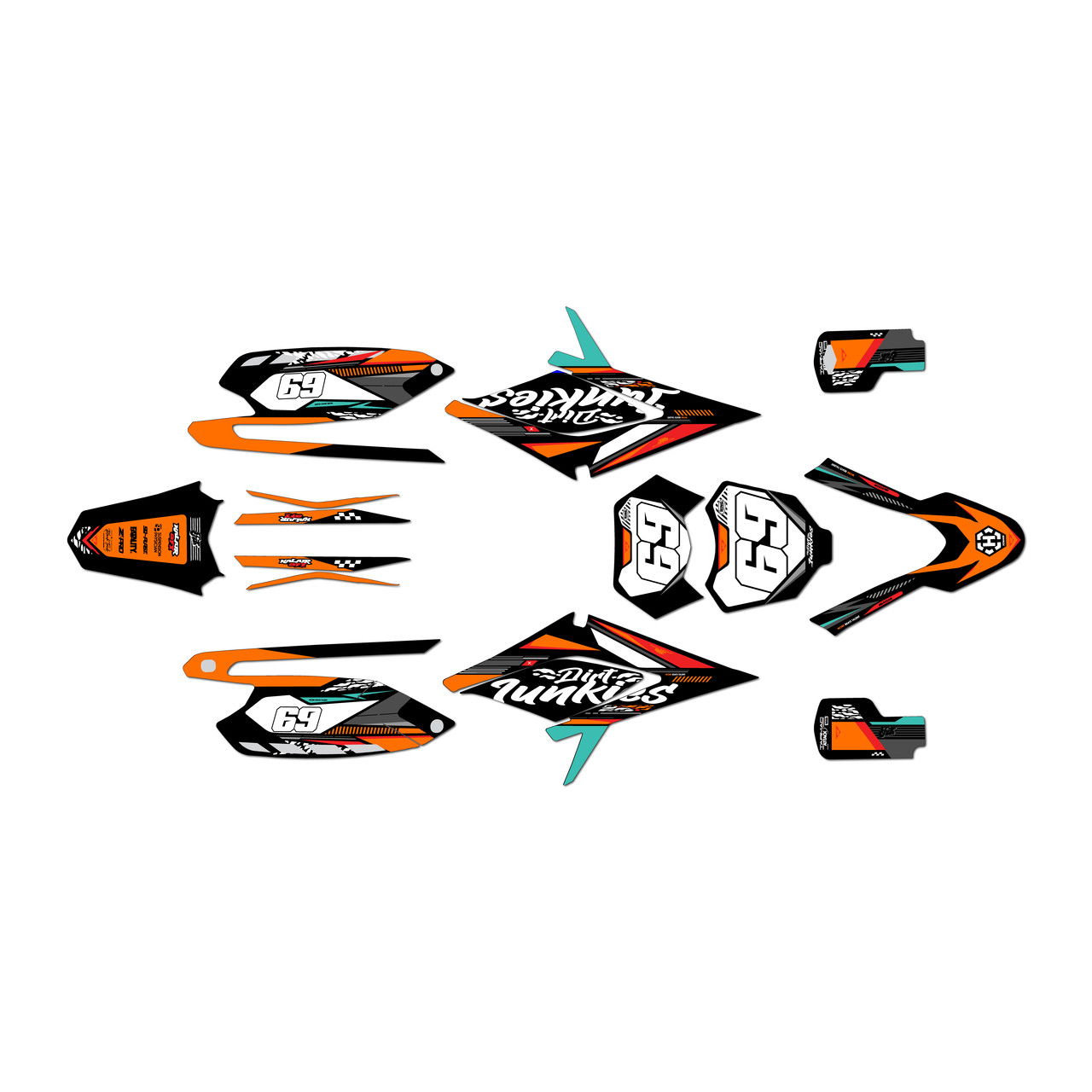 Apollo RFZ250 Graphics Kit (All years) Rugged | KalairGFX