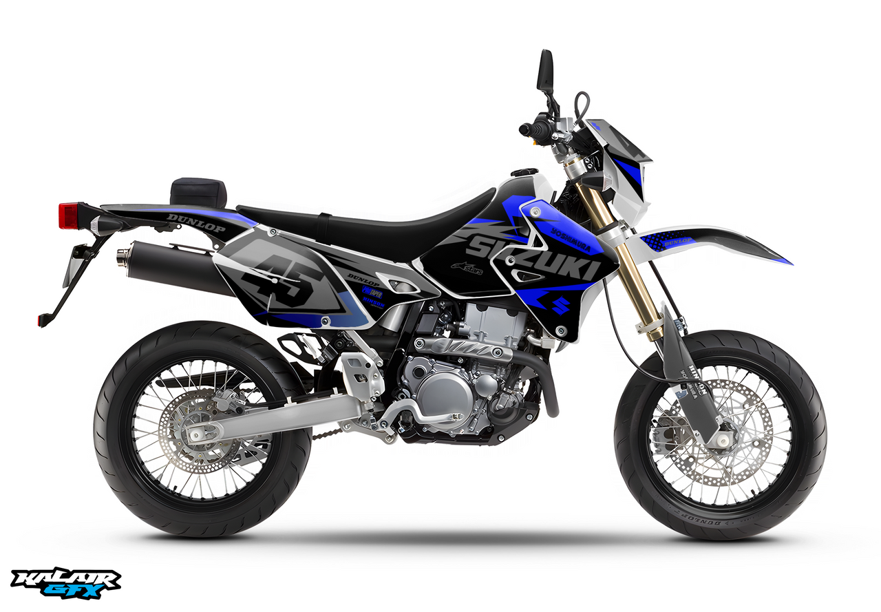 GDR⭐︎ SDV4-060 Suzuki DRZ400 (2005-2023) Division Series Graphics kits