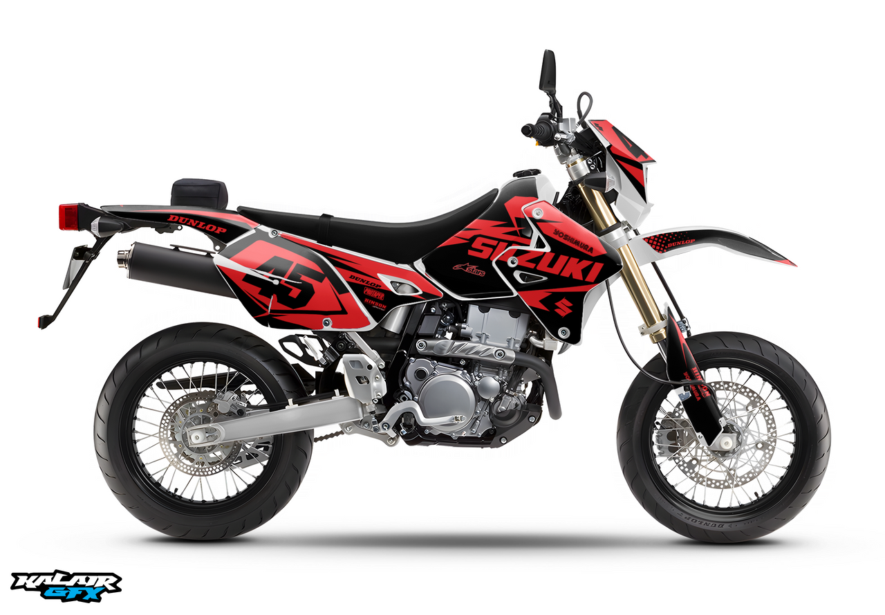 DRZ400 クラーナナウ Suzuki DRZ400 (2005-2023) Division Series Graphics kits