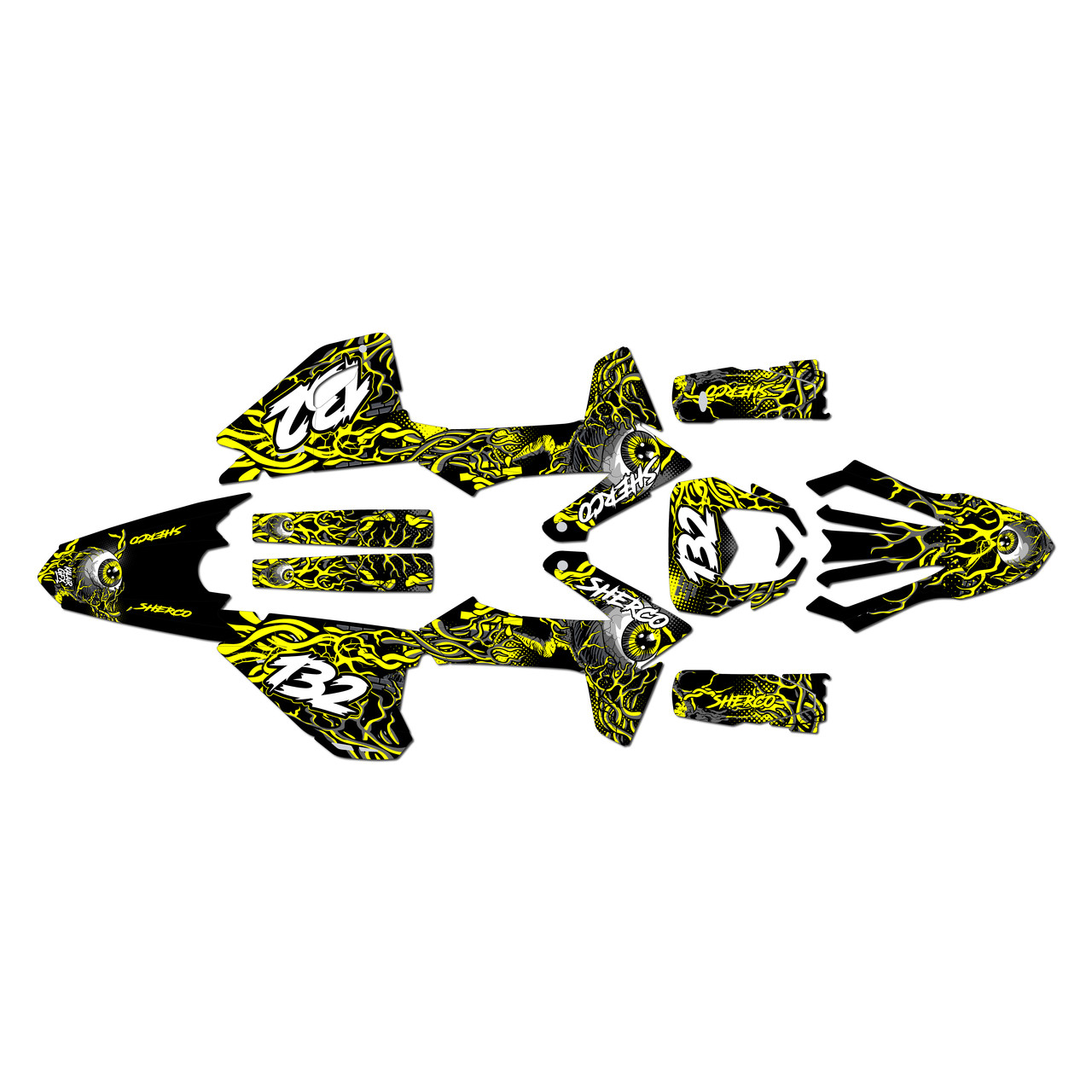 Sherco 300 SE Graphics Kit (2025-2027) Core | KalairGFX
