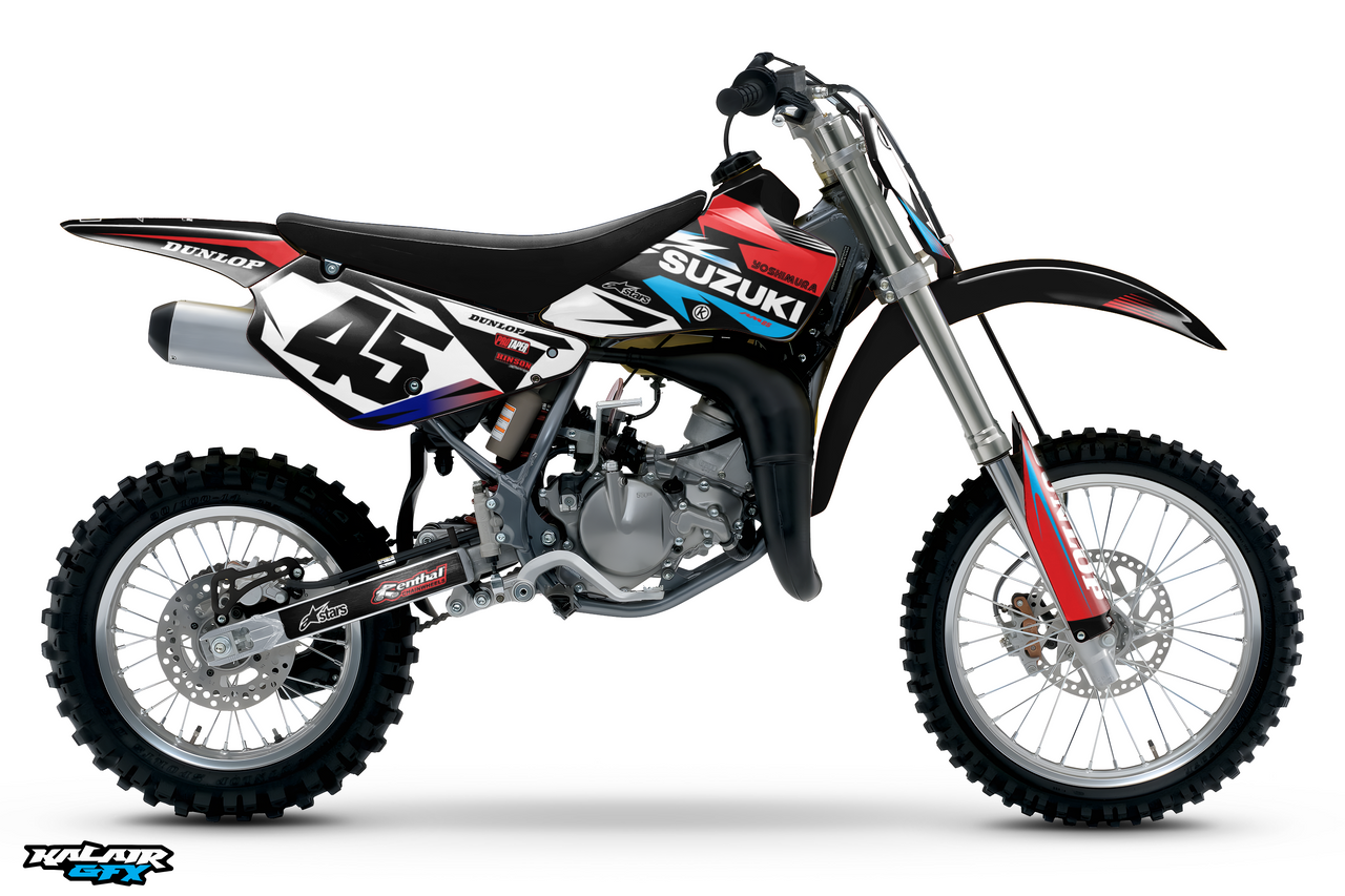 RM80 RM85 RM125 RM-Z250 DR-Z400SM リアサス オーバーホール OH