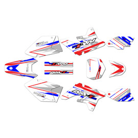 Graphics Kit for Suzuki RMZ250 (2007-2009) Razor Series