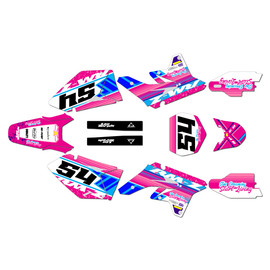 Graphics Kit for Suzuki RMZ250 (2007-2009) Split Series