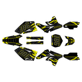 Graphics Kit for Suzuki RMZ250 (2007-2009) Twitch Series