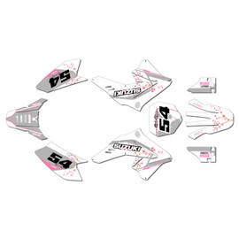 Graphics Kit for Suzuki DRZ50 (2019+) Sakura Series