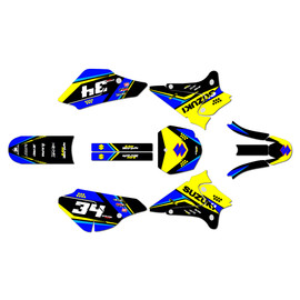 Graphics Kit for Suzuki DRZ125 (2001-2007) Icon Series