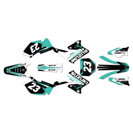 Graphics Kit for Suzuki RMZ250 (2004-2006) Evader Series