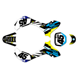 Graphics Kit for Suzuki JR80 (2001-2015) Division Series