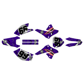 Graphics Kit for Suzuki DRZ125 (2008+) Predator Series